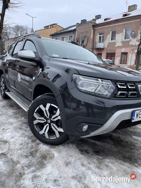 Dacia Duster Prestige z LPG VAT lubelskie Piaski