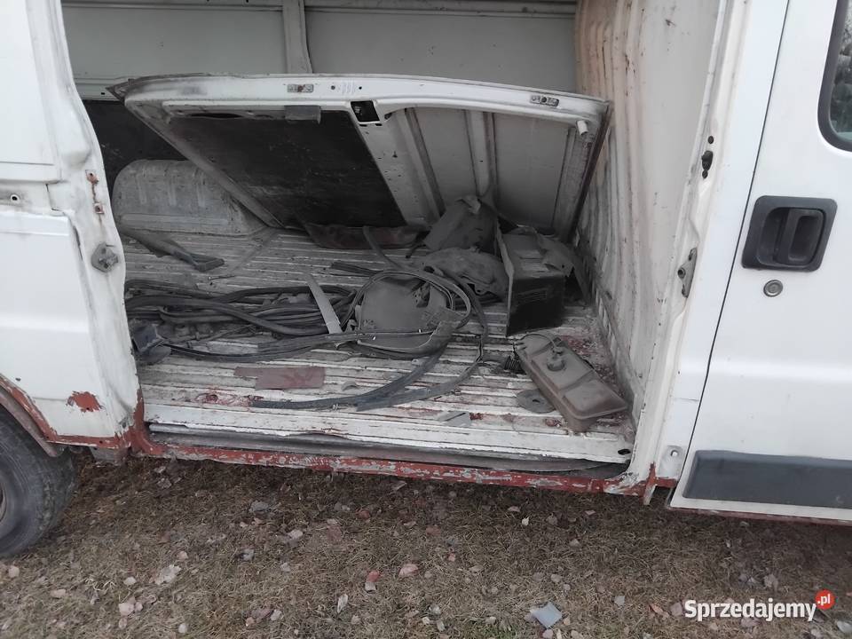 Citroen jumper Peugeot Boxer fiat Ducato Popielów