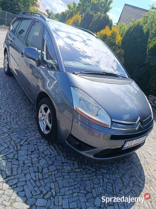 CITROEN C4 GRAND PICASSO Motoryzacja Nysa