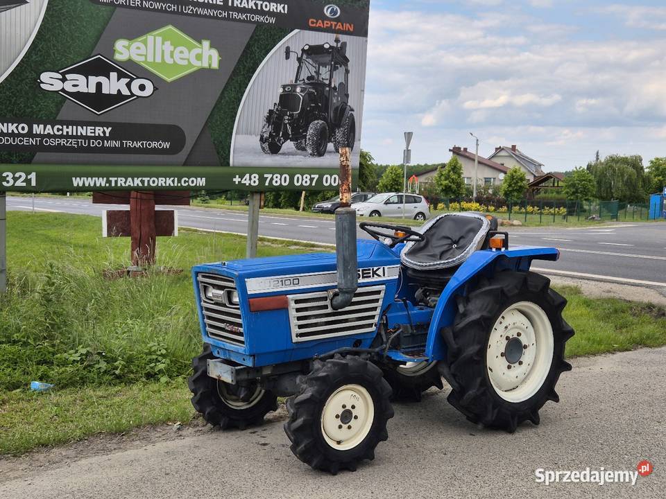 Traktorek traktor ISEKI TU2100F 21 44 Małuszyn