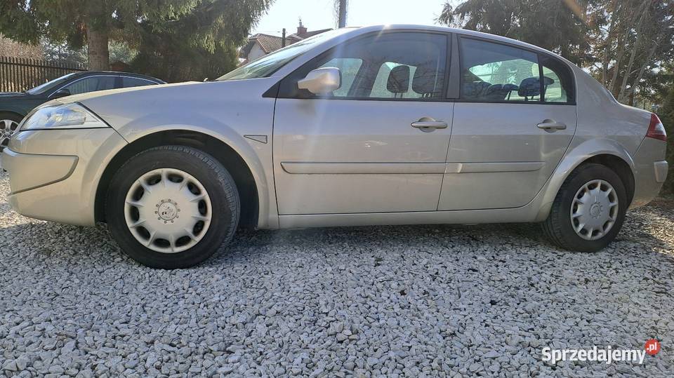 Renault Megane 16 benzyna GAZ elektryczne lusterka