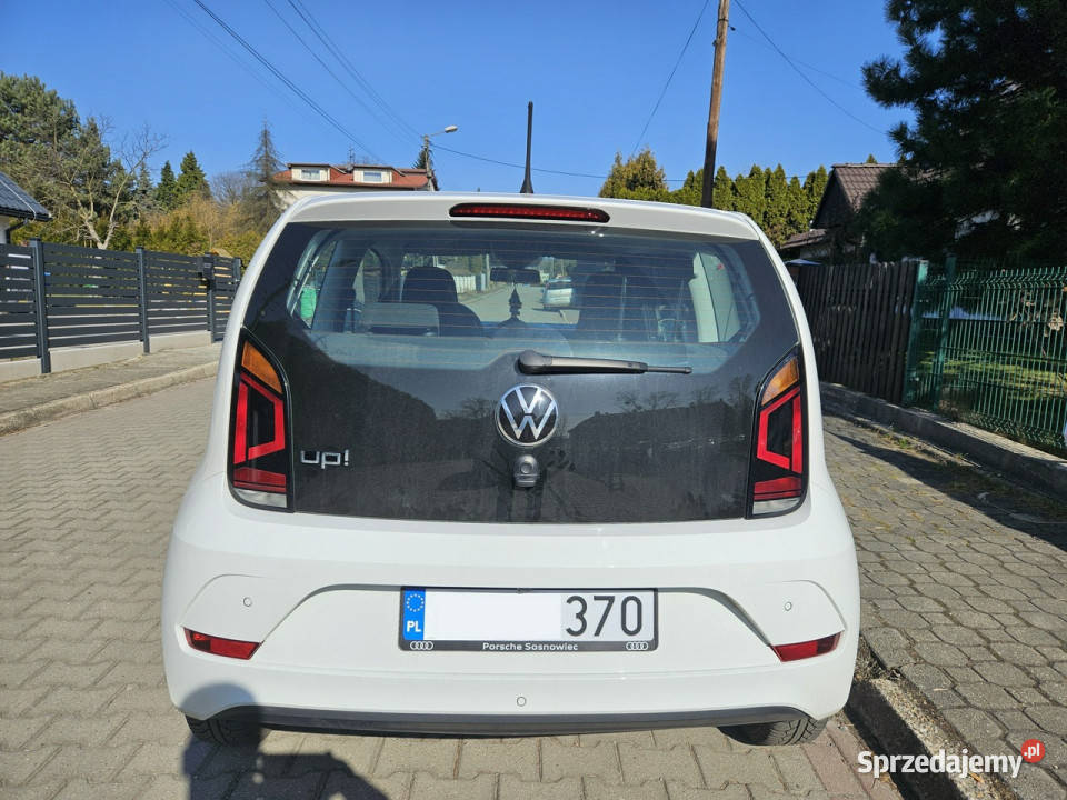 Volkswagen Up Klimatyzacja Tempomat Kamera manualna Ruda Śląska