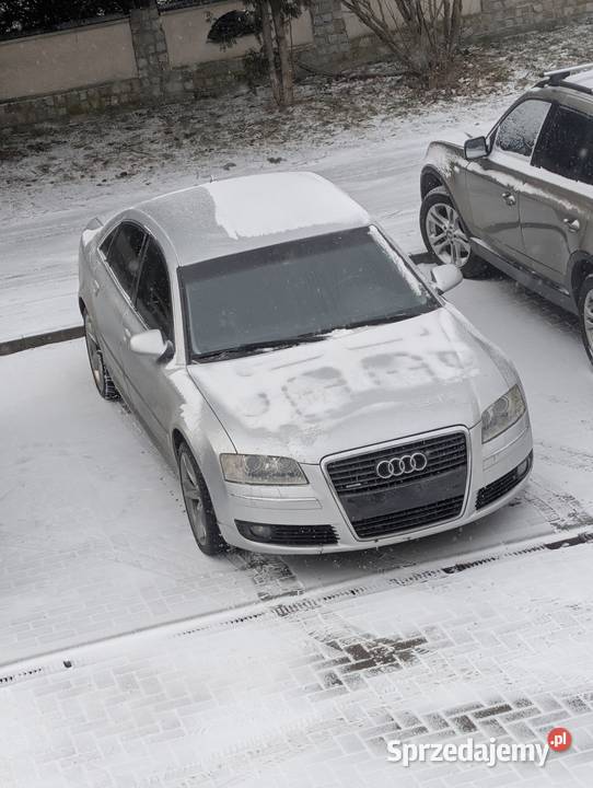 Audi A8 D3 42 TDI quattro zamiana stan Świętoszów