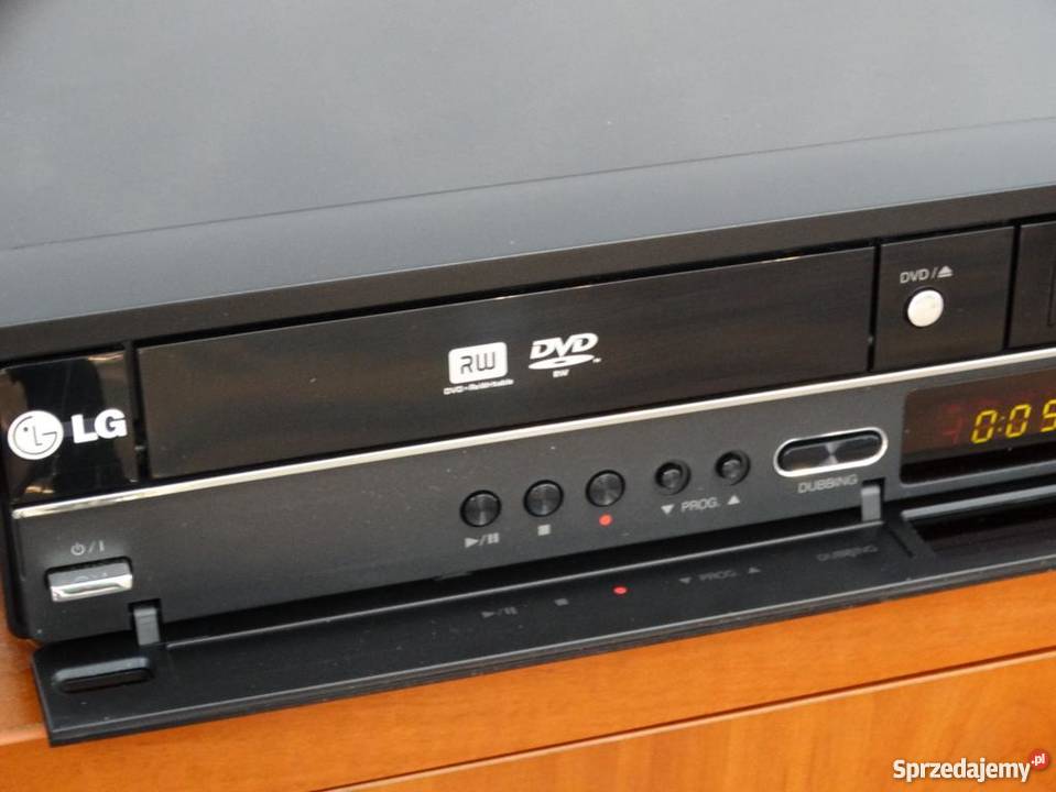 Magnetowid z HDMi USB DVDrec LG RCT699HWYSYŁKA