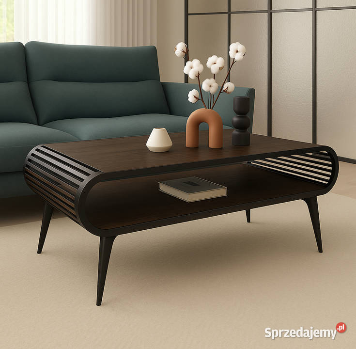 Prostokątny stolik kawowy Aristo różne kolory wielkopolskie Tarchały Małe
