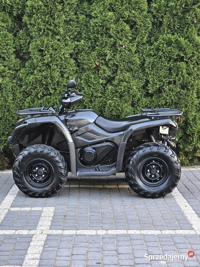 Quad CF MOTO 450 NOWY ZAREJESTROWANY WYCIĄGARKA 450cm3 Zwoleń