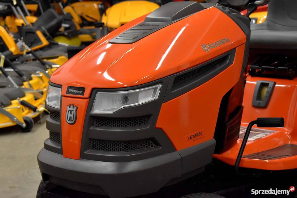 Traktorek kosiarka Husqvarna Kobiele Wielkie