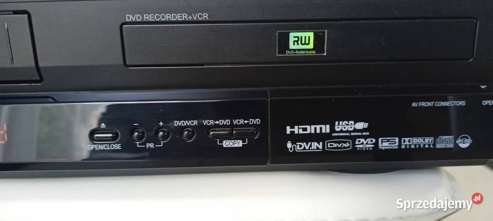Medion MD 81164 Combo dvd recorder świętokrzyskie Sędziszów
