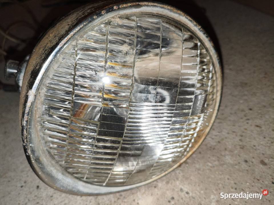 Lampa Przednia z instalacją elektryczną K750 Pozostałe Leszno sprzedam