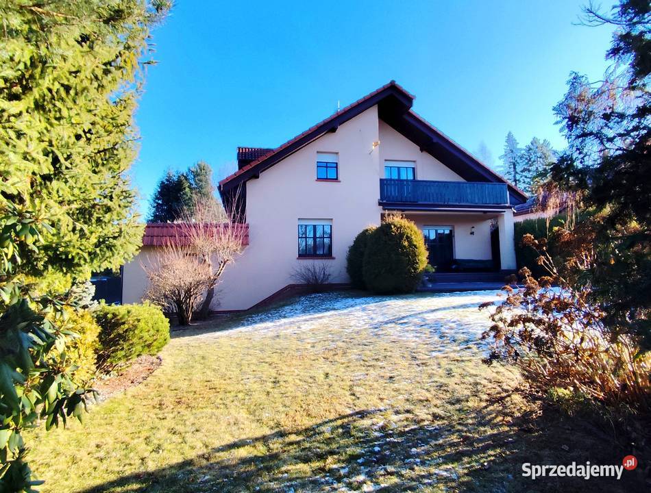 Dom wolnostojący 220m2 na widokowej działce 13a