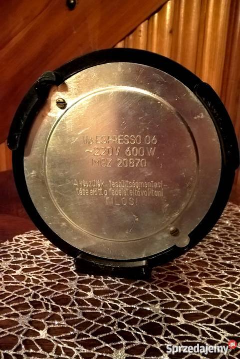 Węgierski ciśnieniowy ekspres do kawy Typ Kluczbork sprzedam