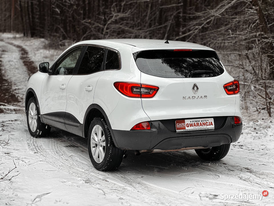 Renault Kadjar Benzyna 2018 BEZWYPADKOWY Kadjar