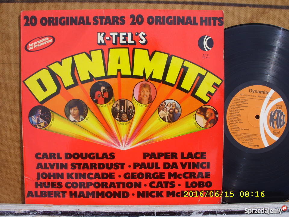 Rock LP DYNAMITE20 ORYGINAL HITS płyta winylowa Wołów