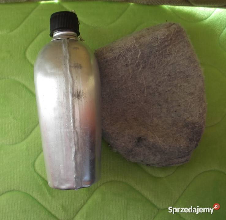 Stara Wojskowa Manierka Cieszyn