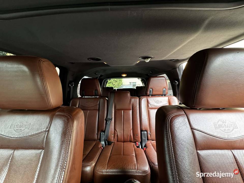 Ford Expedition King Ranch EL 54 V8 USA