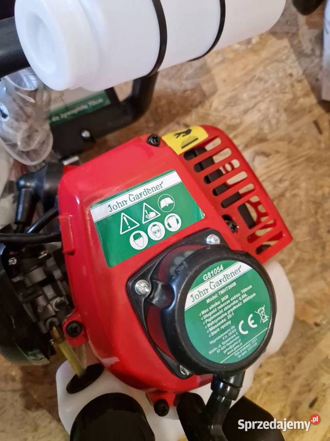 Spalinowe nożyce do żywopłotu 2 John Gardener wielkopolskie