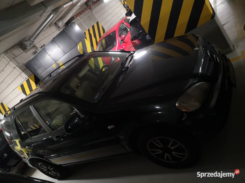 Mercedes ml w163 43 gaz lpg v8 4x4 DOINWESTOWANY Warszawa