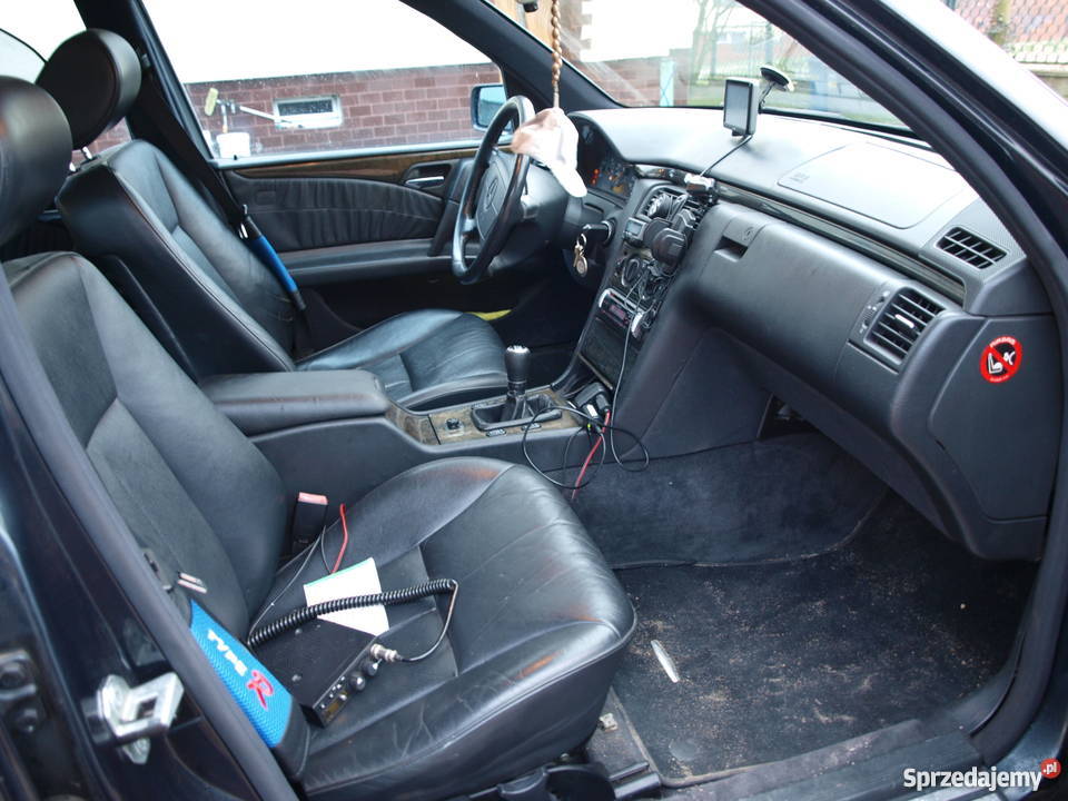 Mercedes E 290 29 Turbodiesel AVANTGARDE 1998r autoalarm E-klasa Kalisz