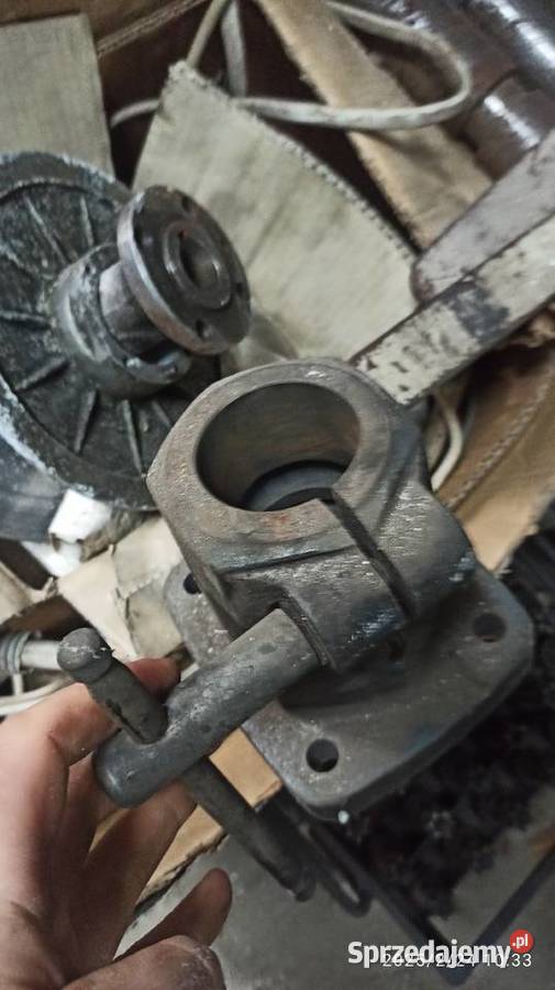 stopa żeliwna do mocowania mechanizmu posuwu do lubuskie Kłodawa