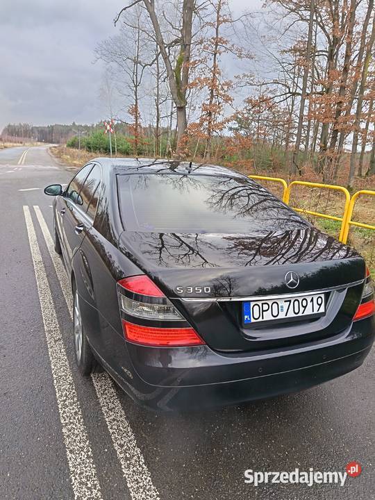 Mercedes S 350 Opole