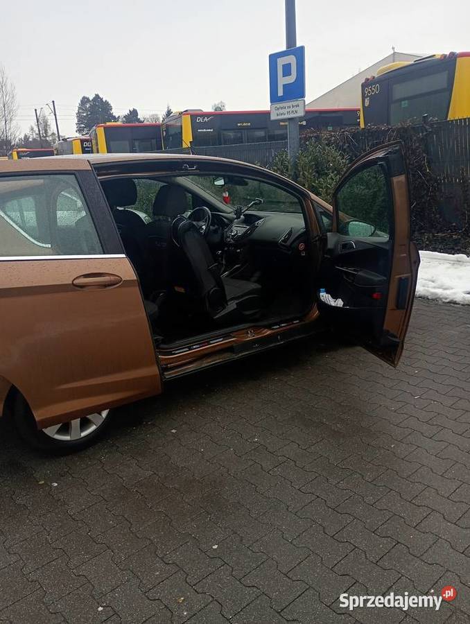 Ford B B-MAX dolnośląskie Wrocław