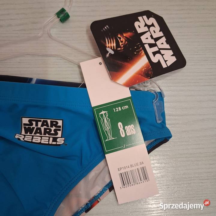 Slipy kąpielowe chłopiece Star Wars rozmiar 128 podkarpackie Rzeszów