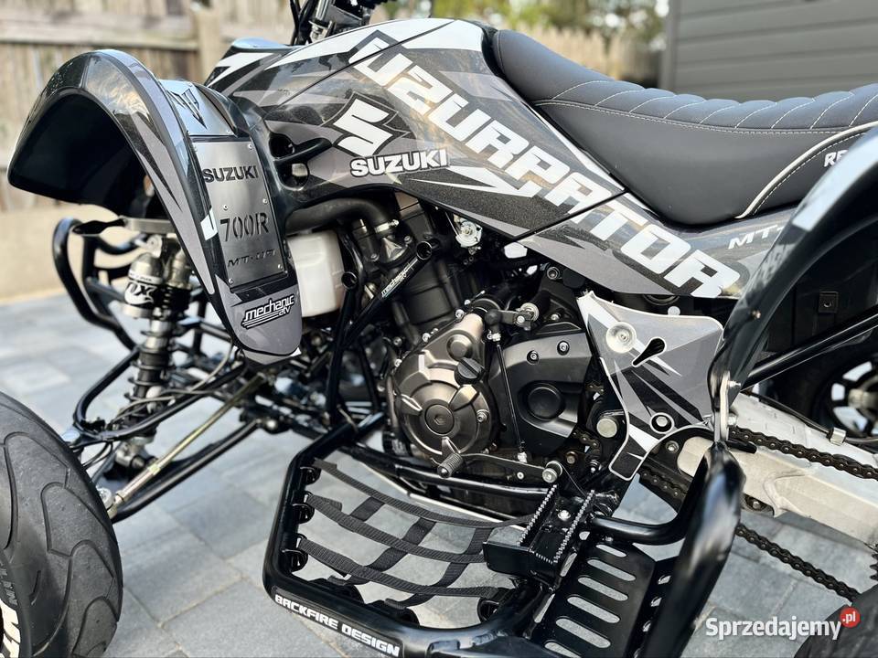 Suzuki Ltz 400 mt07 swap wielkopolskie Pogorzela