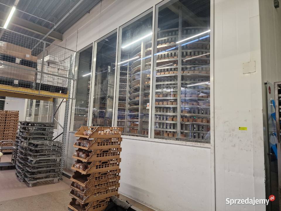 Chłodnia spiralna 2400 h Gastronomia