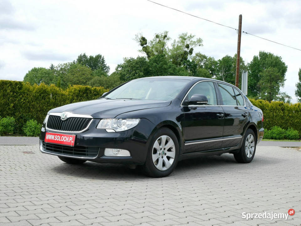 koda Superb 18TSI 160 Elegance Liftback Skóra śląskie