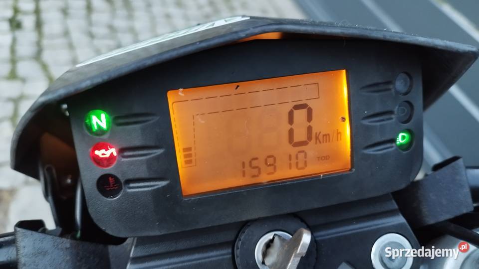 motorower CPI SM 50 SUPERMOTO beeline senda CPI Żywiec