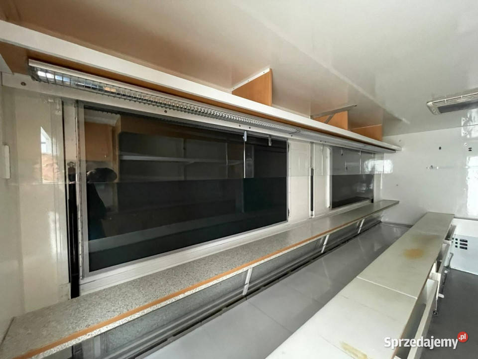 Fiat Ducato Autosklep wędlin Gastronomiczna food nieuszkodzony Syców