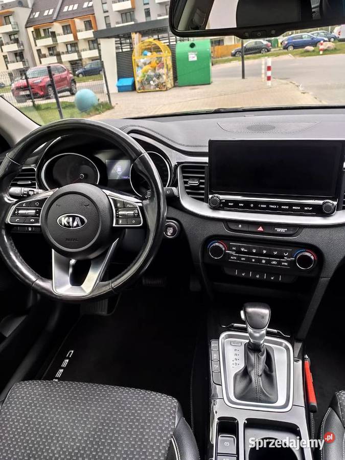 Kia ceed 2020 pewne auto z raportem Stargard