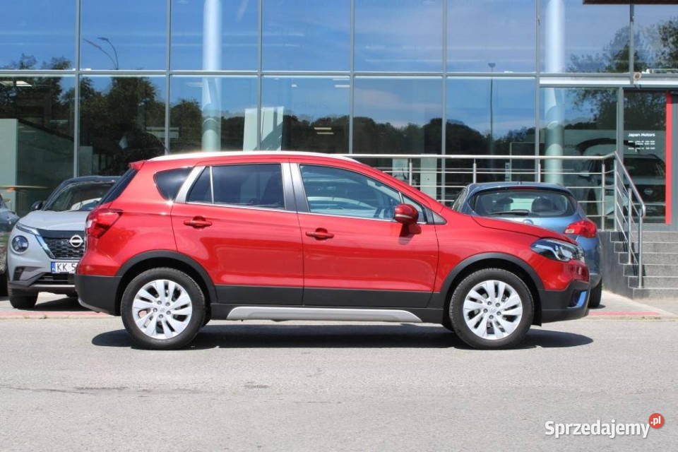 SUZUKI SX4 SCross 2021r salon LED Carplay kamera 129KM Kraków