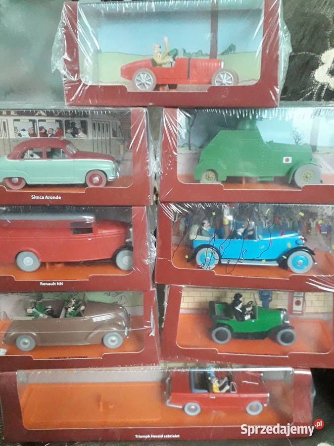 Samochodziki kolekcjonerskie Titina dolnośląskie Jelenia Góra