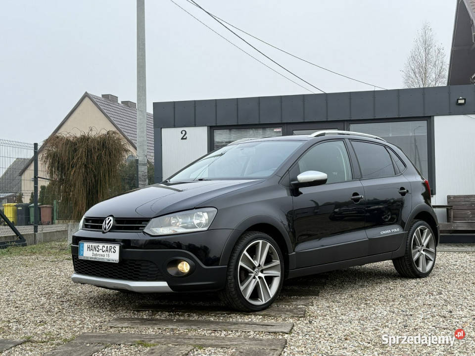 Volkswagen Polo Cross CROSS gwarancji w garażowany