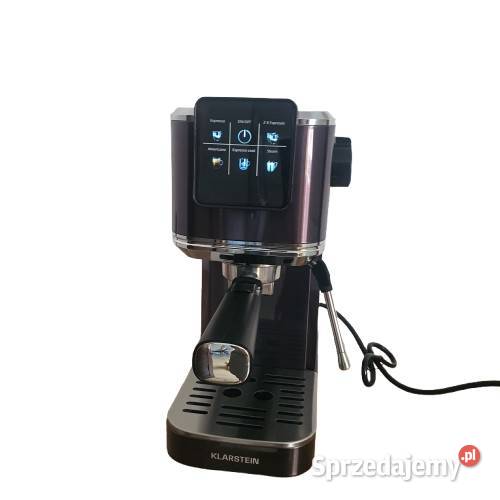 Ekspres ciśnieniowy Klarstein 1350 W 20 bar AGD drobne Częstochowa