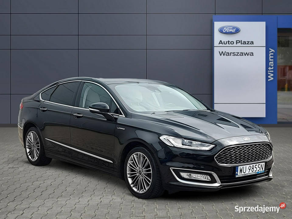 Ford Mondeo 20 EcoBoost 203 Vignale Mk5 2014 Mondeo