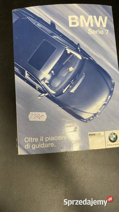 Instrukcje BMW Pozostałe mazowieckie Warszawa