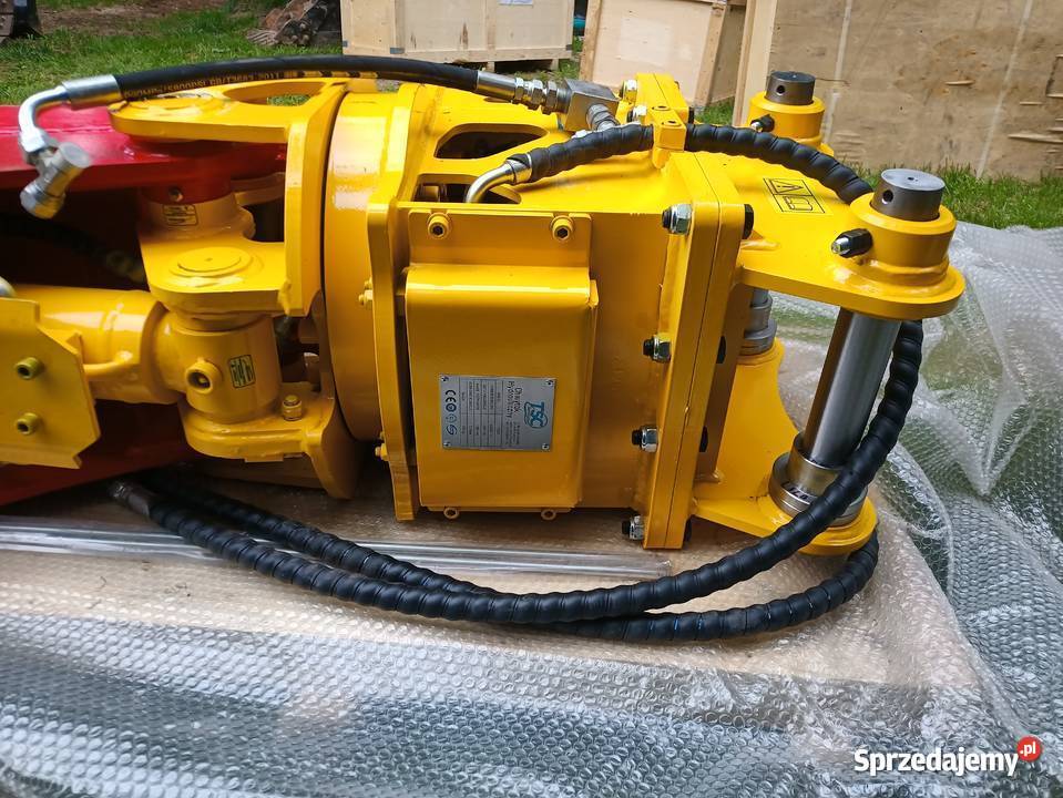 Najwyższej jakości chwytak hydrauliczny z Koparki małopolskie Kraków
