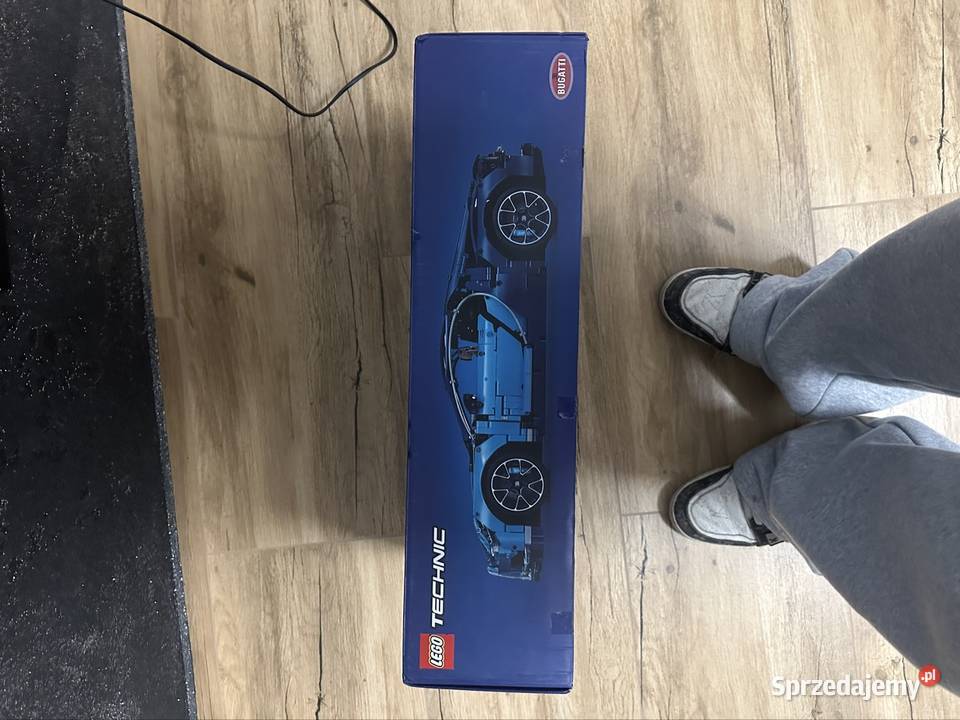 LEGO Technic Bugatti Chiron 42083 18 nowe Lego