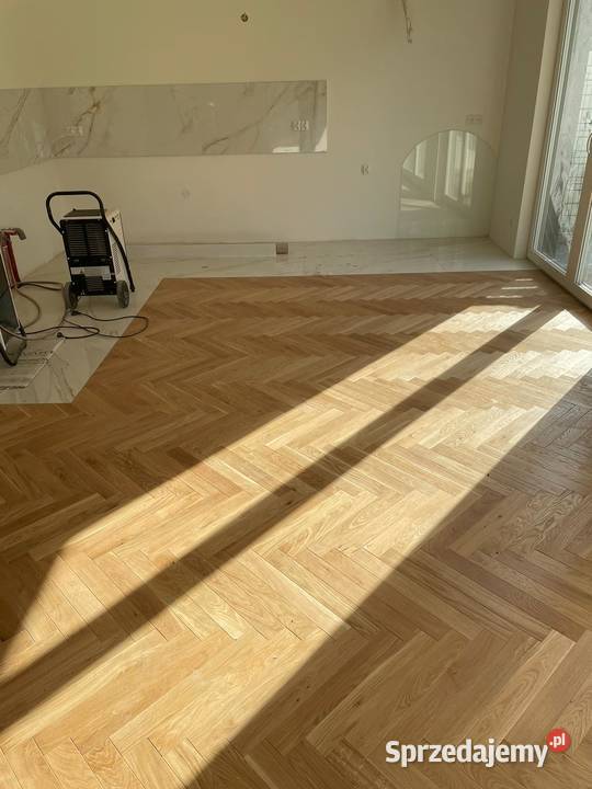 Jodła klasyczna warstwowa 13x70mm klasa rustical mazowieckie Grodzisk Mazowiecki