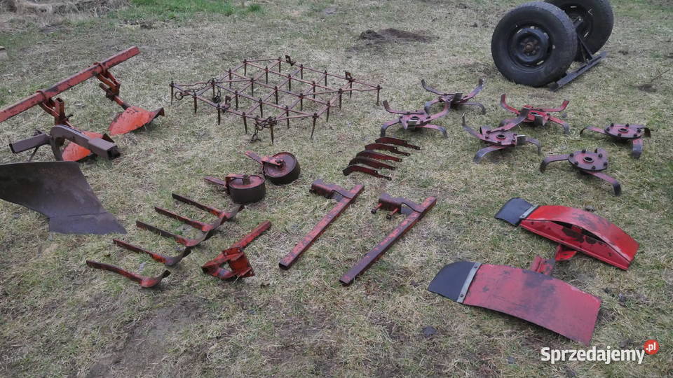 Mikrociągnik traktor traktorek rjs1 MESKO ZESTAW Zbąszyń