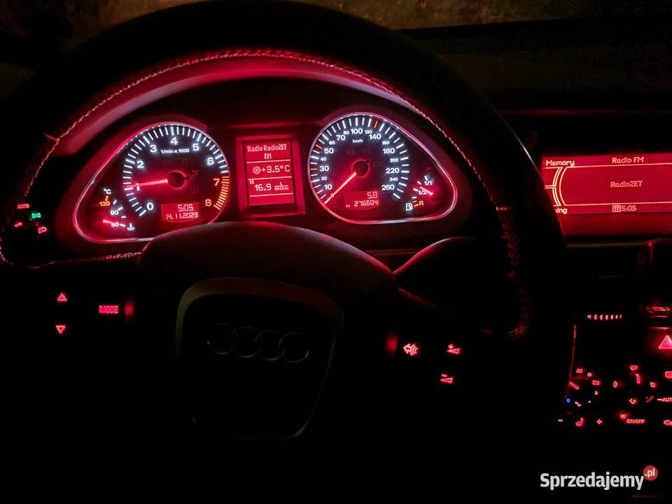 Audi a6 c6 24 gaz benzyna+LPG Warka