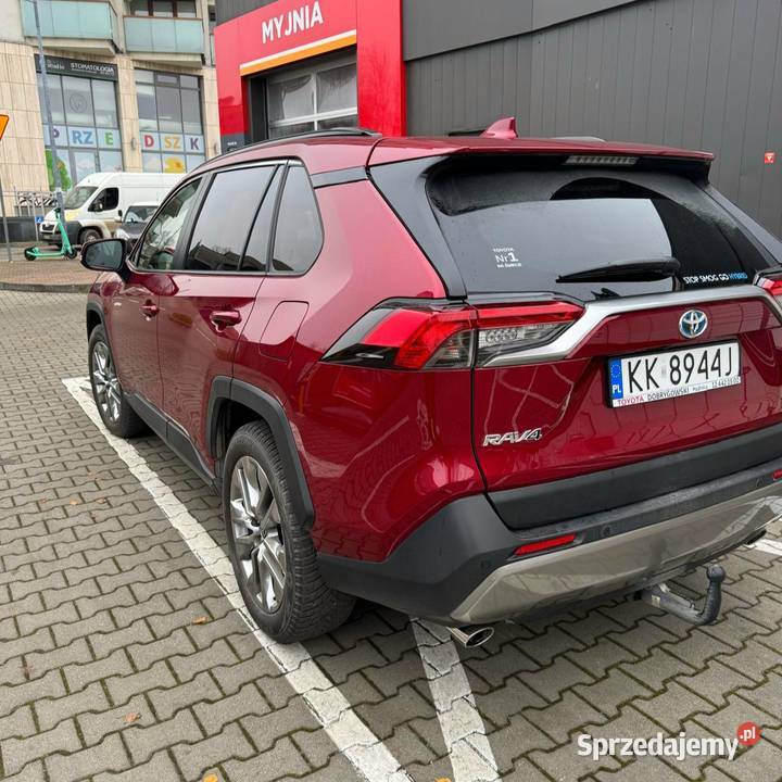 CESJA LEASINGU KINTO Toyota RAV4 25222 Hybrid aluminiowe felgi Jaśkowice sprzedam