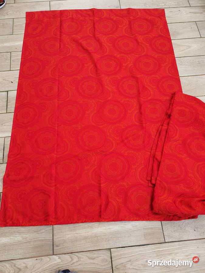 Stare zasłony z lat 60 Myszków