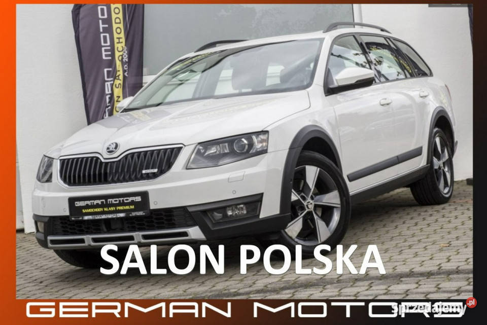 koda Octavia SCOUT Panorama Ledy Parktronic ASO