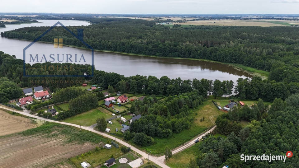 Działka rekreacyjna jeziorem Trupel sprzedam