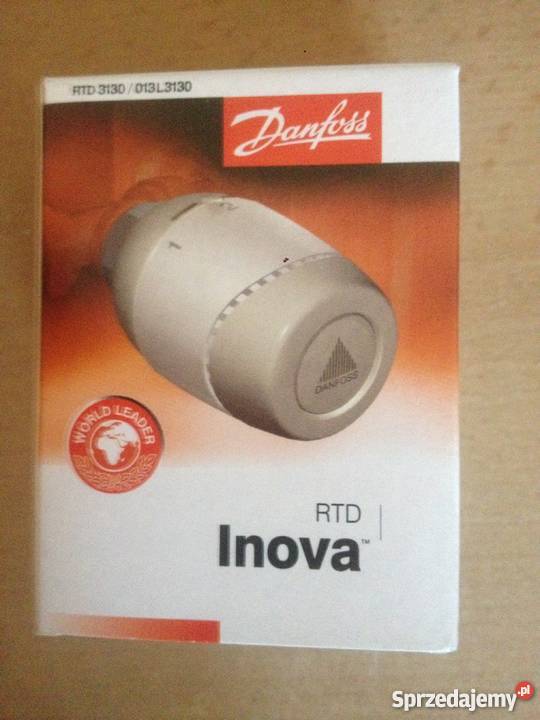 Głowica termostatyczna Danfoss RTD Inova 3130. Bielsko-Biała ...