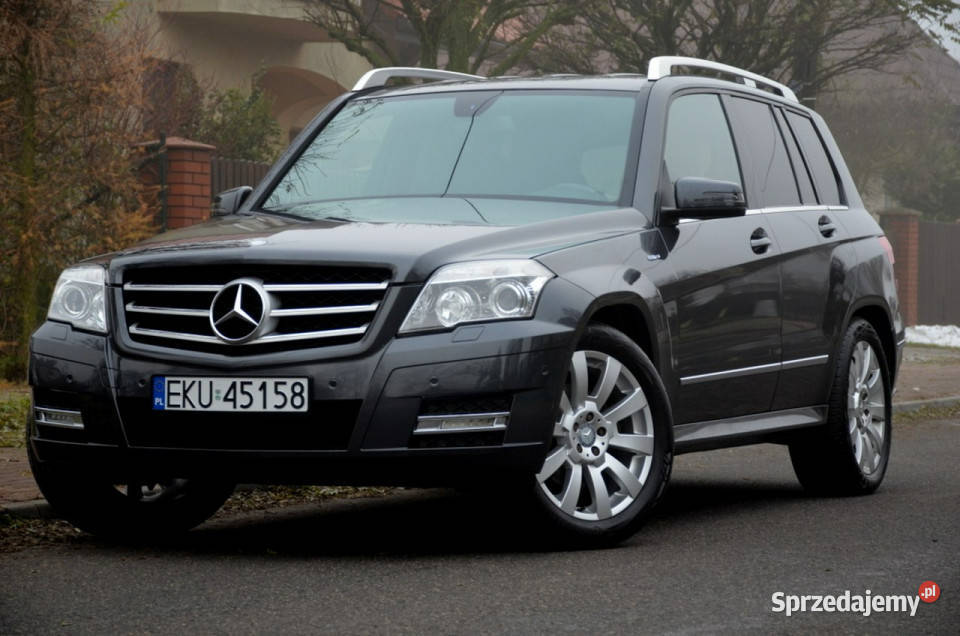 Mercedes GLK 220 Zarejestrowany 22CDI 170 Serwis wielofunkcyjna kierownica