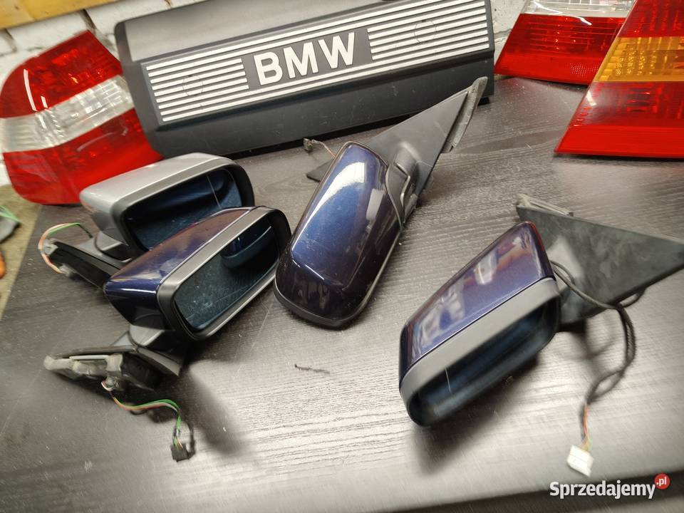 Bmw e46 sedan lusterko prawe 5 pinów Europa Aleksandrów Łódzki
